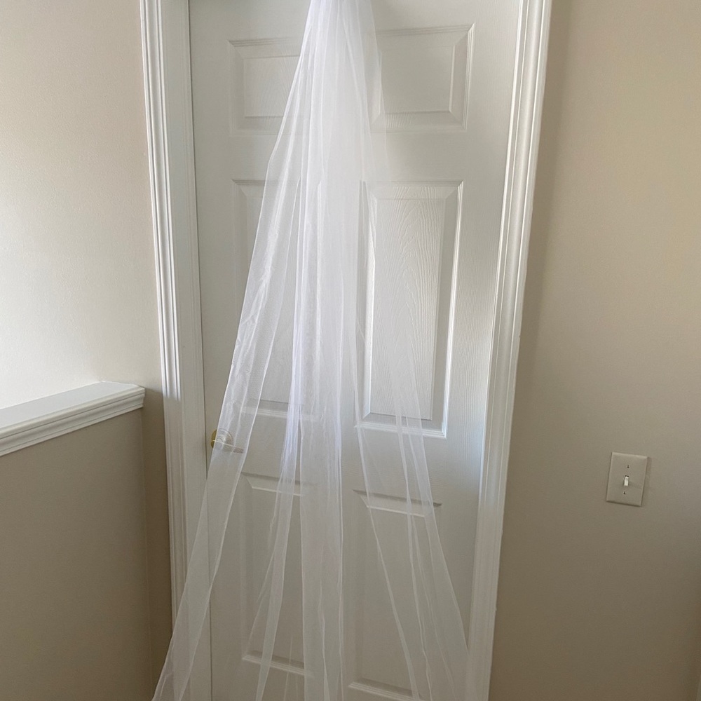 Chapel Length Veil 👰🏻